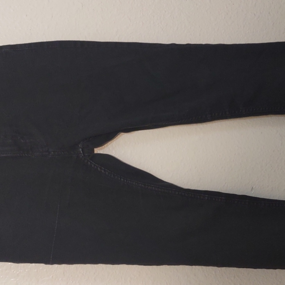 USED CALVIN KLEIN SKINNY 30W X 30L 70% COTTON 28% POLYESTER 2% ELASTANE BLACK - Picture 5 of 15